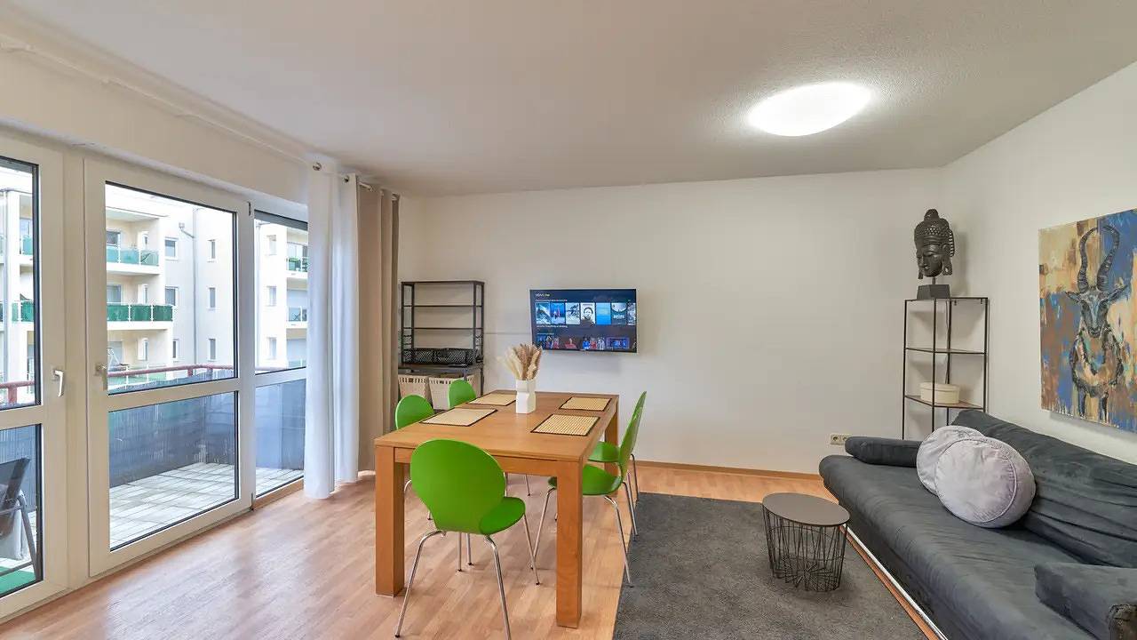 Apartamento vacacional entero, Ferienwohnung für 6 Personen (100 m²) in Bad Kreuznach in Bad Kreuznach, Distrito de Bad Kreuznach
