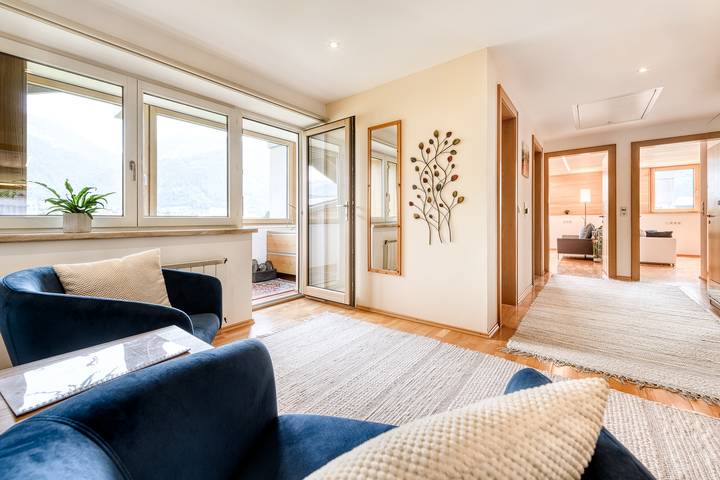 Ferienwohnung für 4 Personen, mit Balkon