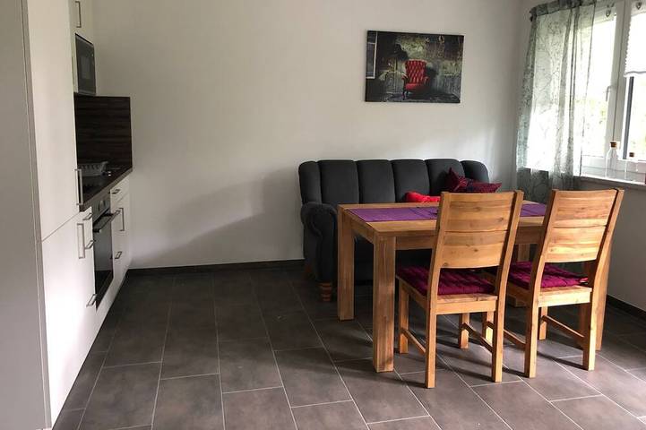 Ferienwohnung für 3 Personen, mit Terrasse