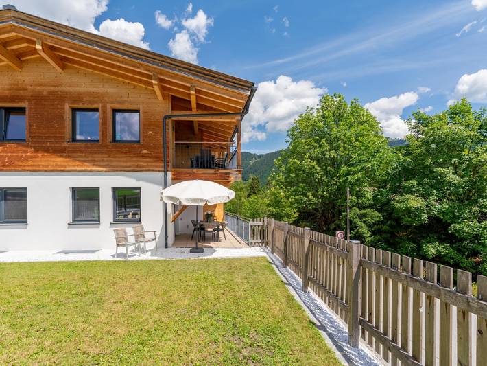 Ferienwohnung für 8 Personen, mit Balkon und Garten sowie Sauna in Werfenweng - 2