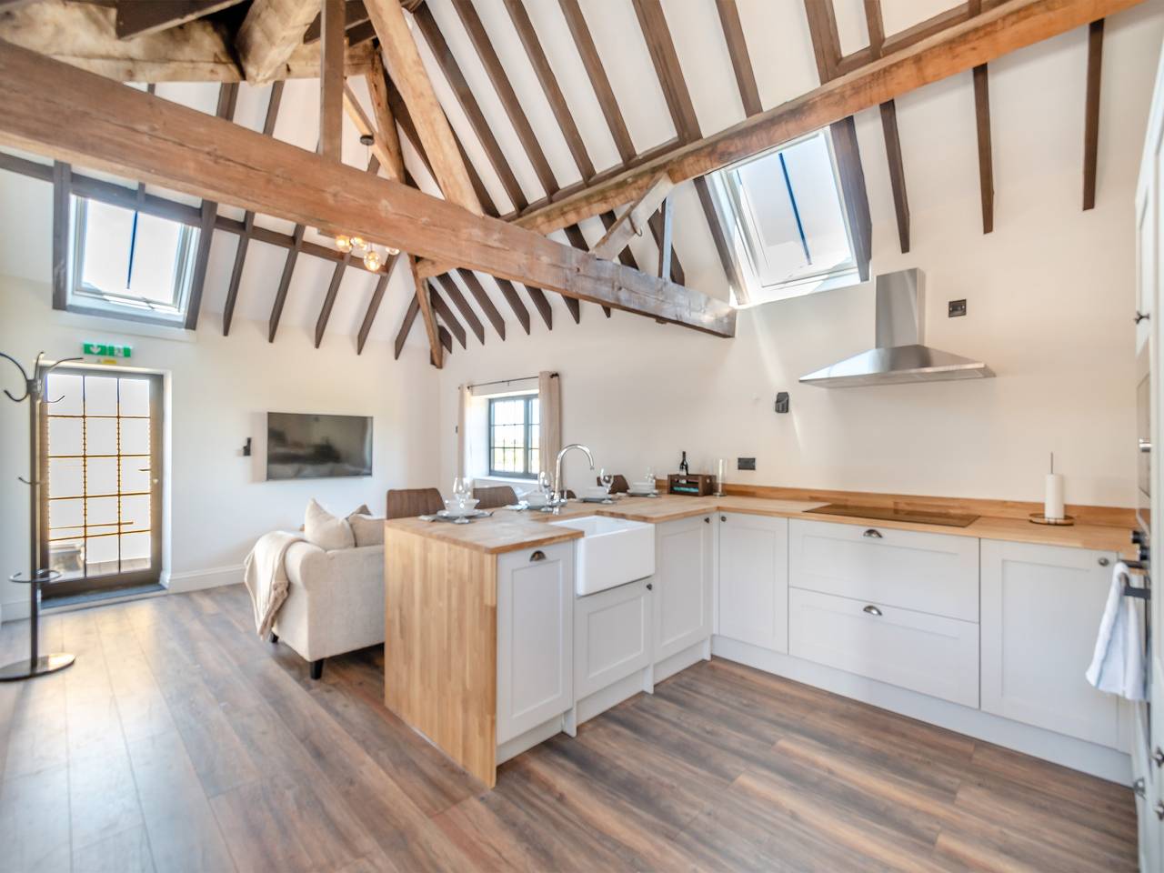 Corley Rocks Barn - Uk45939 in Corley, Warwickshire