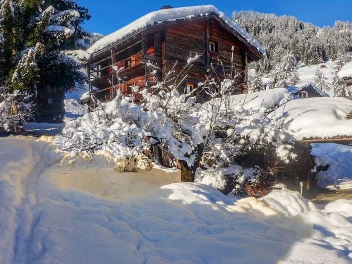 Location de vacances pour 7 personnes dans Bruson