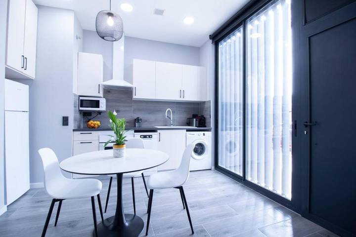 Apartamento para 4 personas, Se admiten mascotas en La Malvarrosa