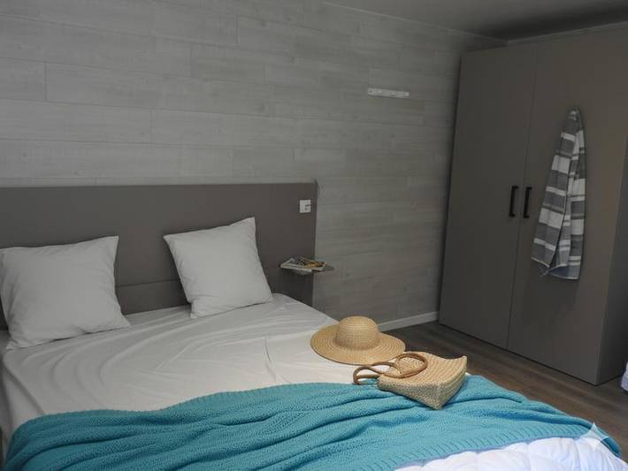 Sunêlia Camping les Nids du Lac - Mobilheim 4 personen - Mobiwood 40 Pmr - 2 Schlafzimmer in Sanchey, Épinal und Umgebung