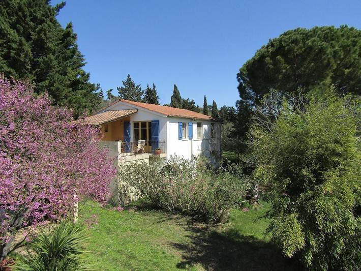 En el campo "Le Mûrier" in Beaucaire, Region de Nimes