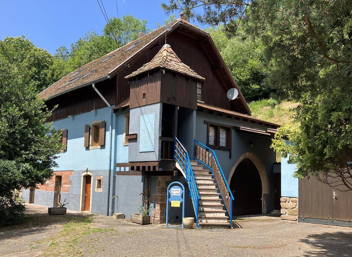 Eight-Bedroom House in Natzwiller, Bas-Rhin Alsace