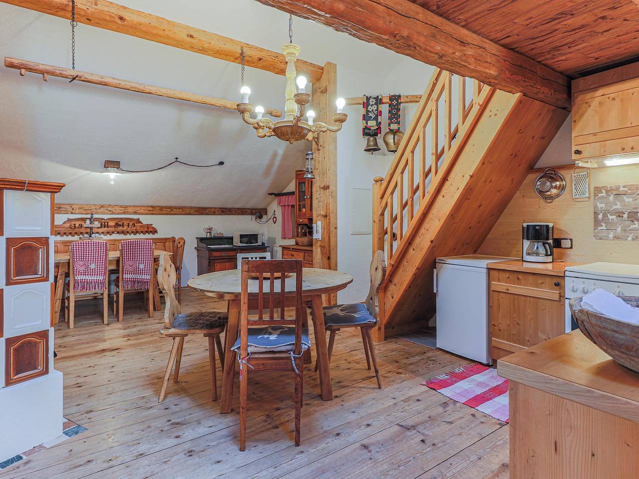 Ganze Wohnung, Traditionelles Bauernhaus mit gemütlichem Kamin
 in Bramberg am Wildkogel, Kitzbüheler Alpen