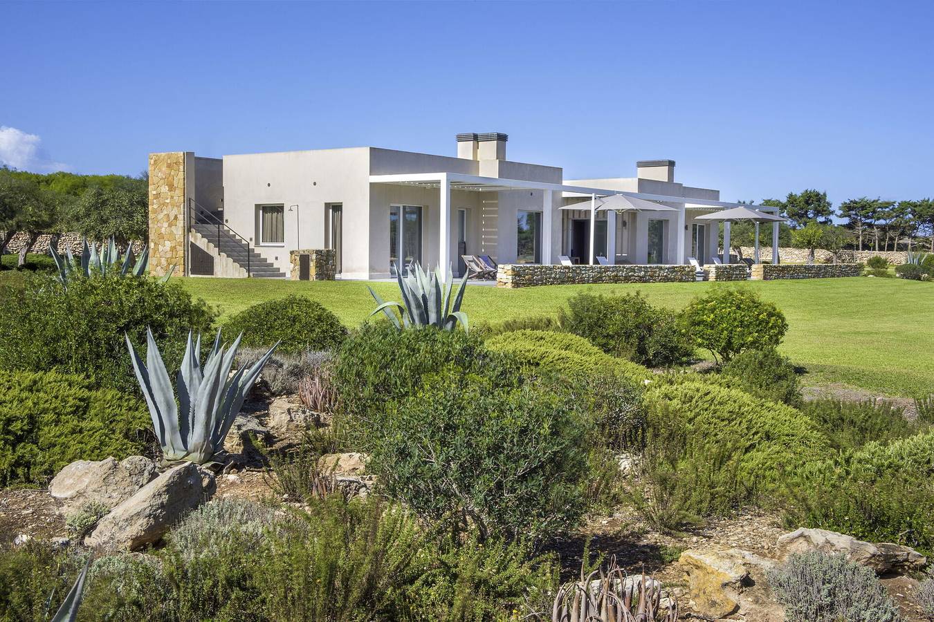 Villa Carovi in Favignana