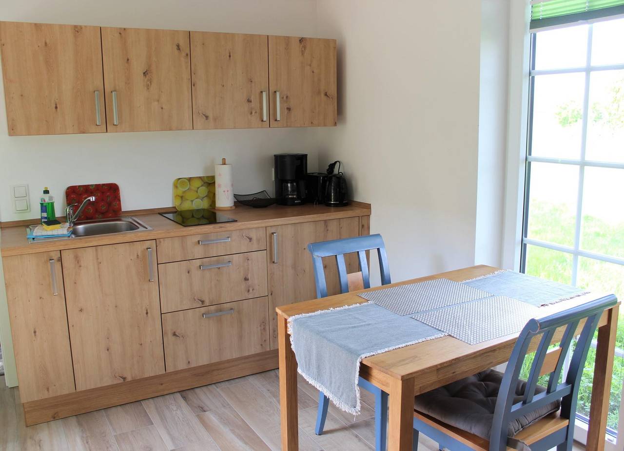 Ganze Ferienwohnung, Ferienhaus "Am Deich 30" in Burhave, Butjadingen