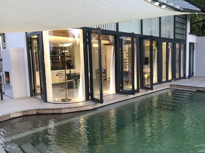 Ferienhaus für 2 Personen, mit Garten und Pool, kinderfreundlich im Chiemgau - 3