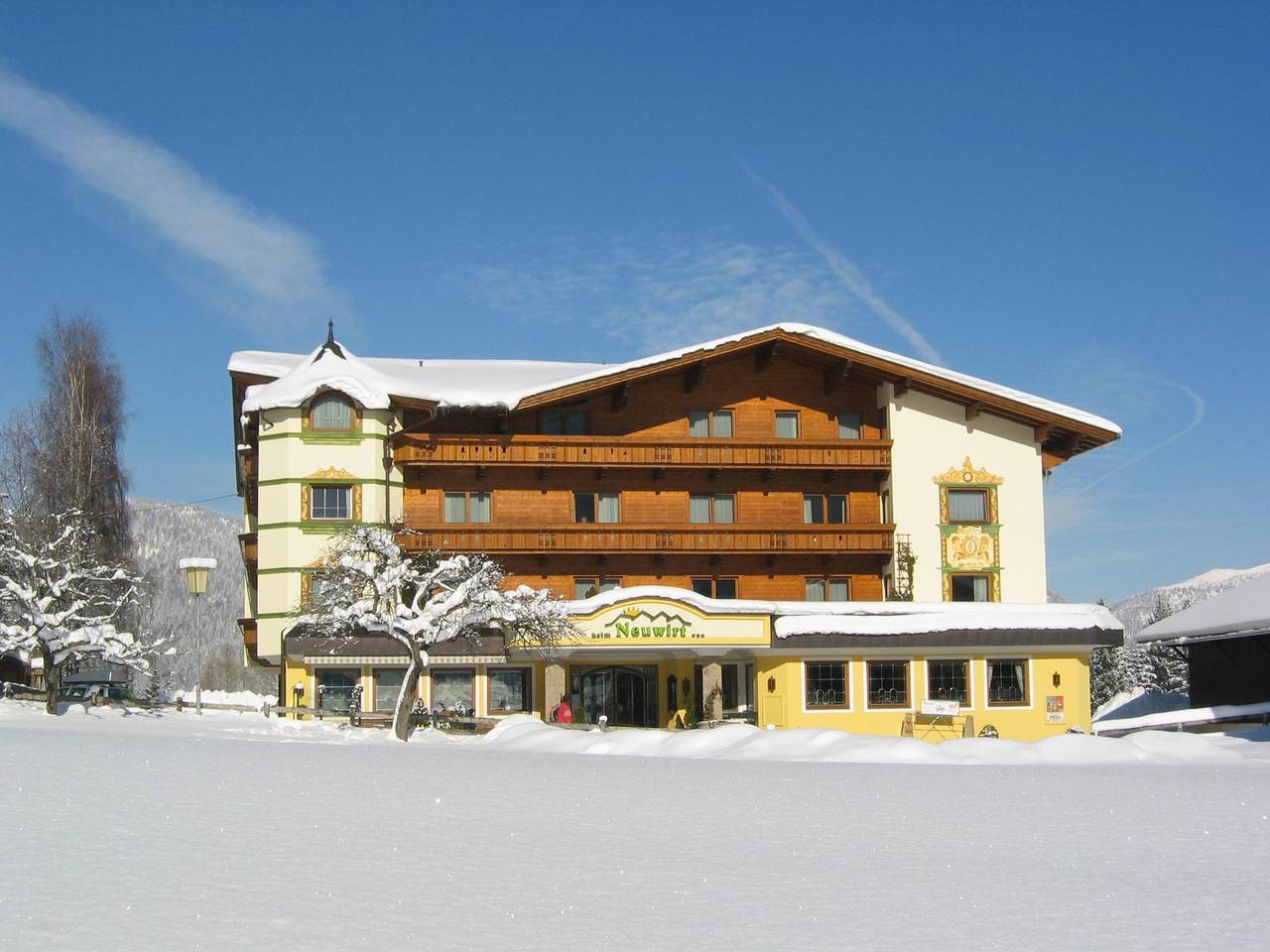 Hotel Neuwirt in Brandenberg, Kufstein Umgebung