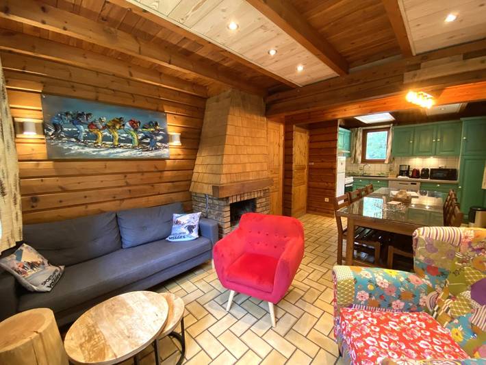 Chalet pour 6 personnes, avec terrasse et jardin, animaux acceptés dans La Bresse-Hohneck