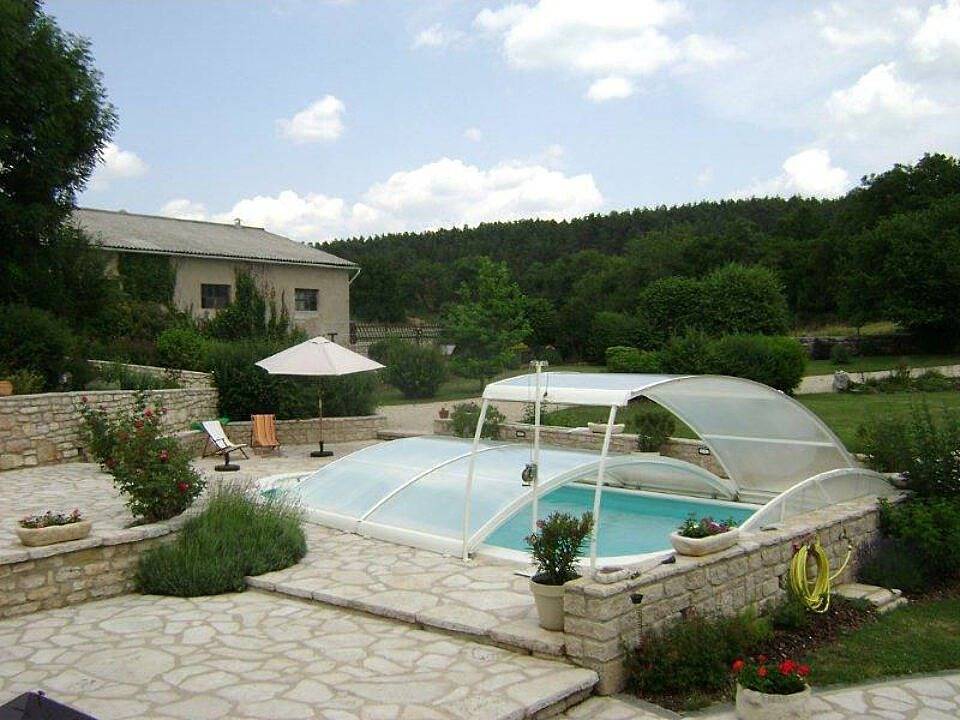 Maison caussenarde in Chanac, Parc national des Cévennes