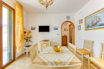 Ferienwohnung für 3 Personen, mit Haustier in Torre Vado