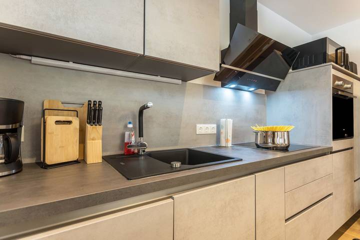 Geheel appartement, Vakantiewoning 'Dorfblick' met bergzicht, gemeenschappelijke tuin en wifi in Auffach, Wildschönau