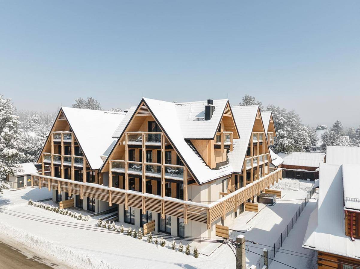 White Hills - Loftaffair Spa Collection in Białka Tatrzańska, Karpaty (Polska)