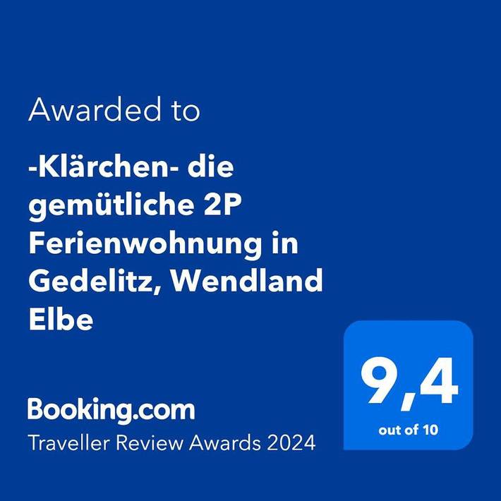 Ferienwohnung für 2 Personen, mit Terrasse und Garten in Trebel - 4