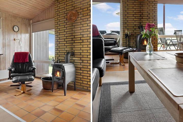 Ferienhaus mit Meerblick für 6 Personen, mit Terrasse auf Bornholm - 4