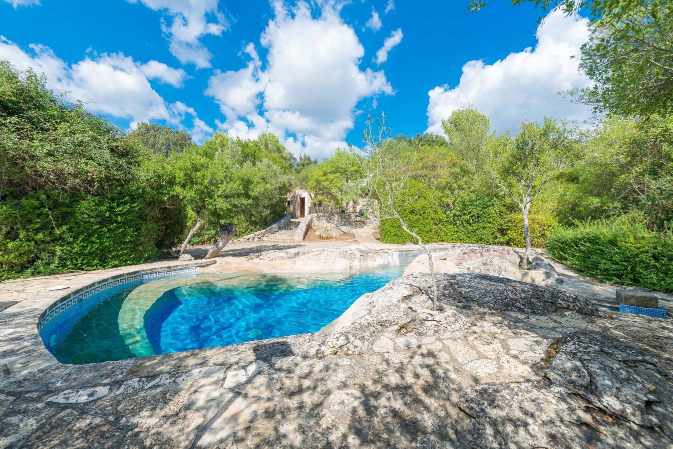 Casa De Piedra - Villa with private pool in Campanet. in Campanet, Majorca Center