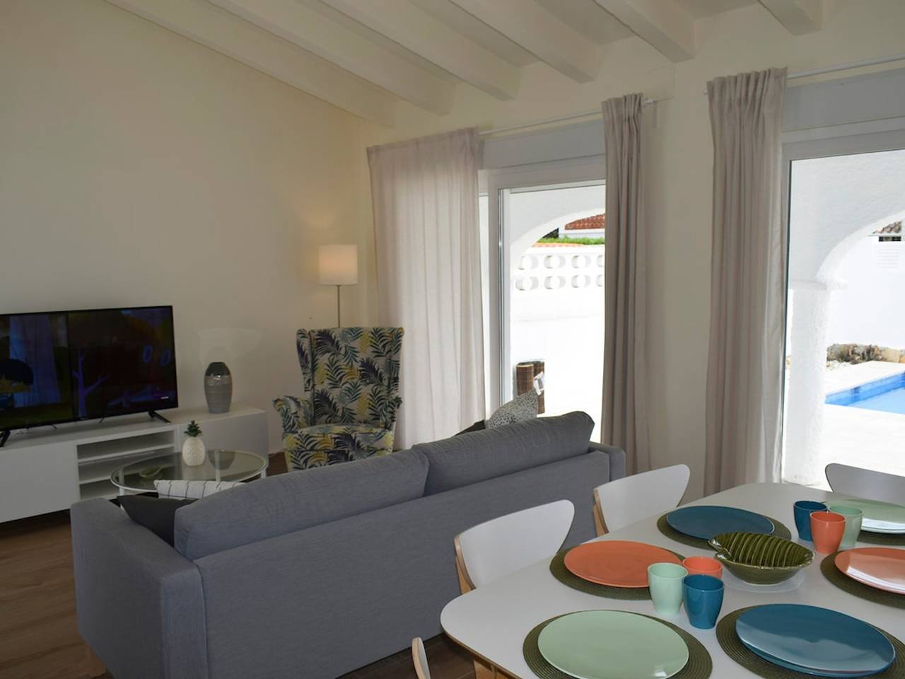 Charmante maison 3 chambres à Denia avec piscine privée proche plage in Las Marinas, Dénia