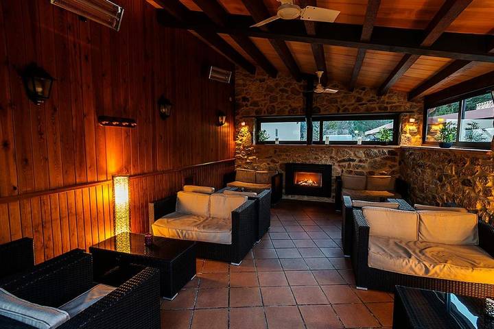 Hôtel pour 4 personnes, avec Terrasse et Jardin à Maçanet de Cabrenys - 2