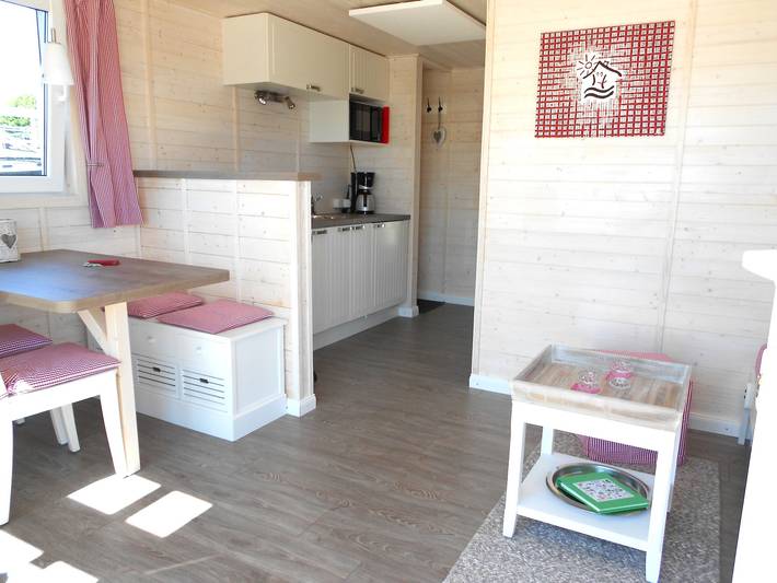 Ferienhaus für 3 Personen, mit Terrasse und Ausblick in der Mecklenburger Bucht - 4
