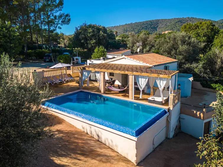 Maison 4 Personnes in Selva, Mallorca Inselmitte
