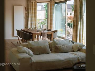 Gîte pour 6 personnes, avec terrasse et balcon/terrasse à Halle