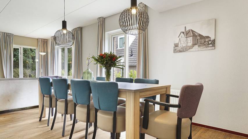 Holiday home for 10 people, with terrace and sauna as well as balcony/terrace - 1