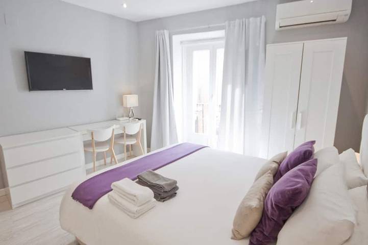 Appartement entier, Appartement de luxe dans le mile de musées in Centro (Madrid), Madrid