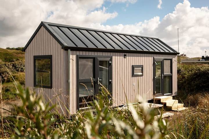 Chalet voor 2 personen op Texel