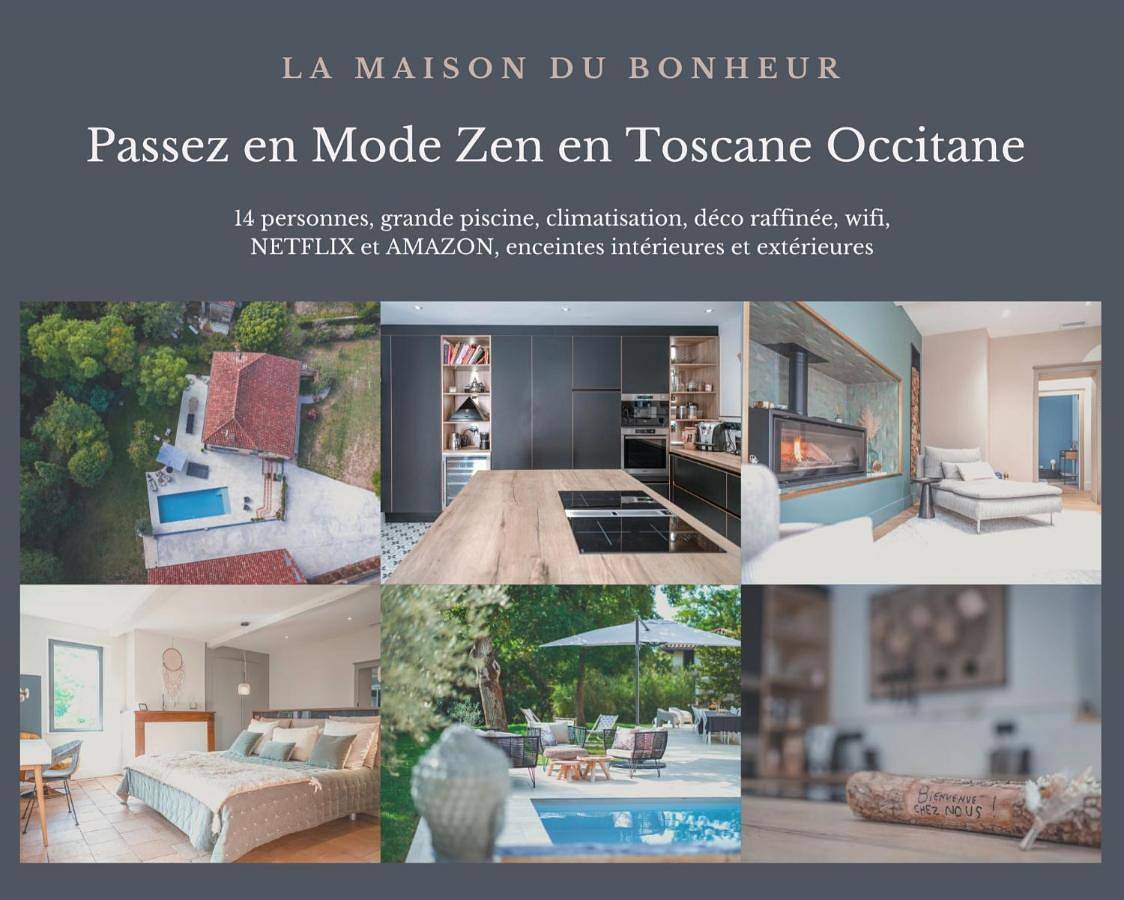 Six-Bedroom House in Brens, Région d'Albi