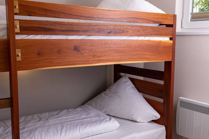 Hütte für 6 Personen, mit Terrasse, mit Haustier in Pelzerhaken - 4