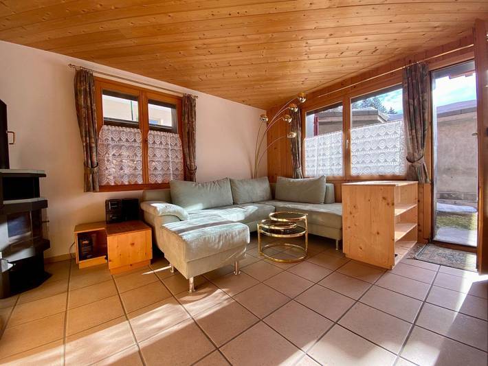 Hütte für 4 Personen, mit Terrasse, kinderfreundlich in der Lenzerheide - 3