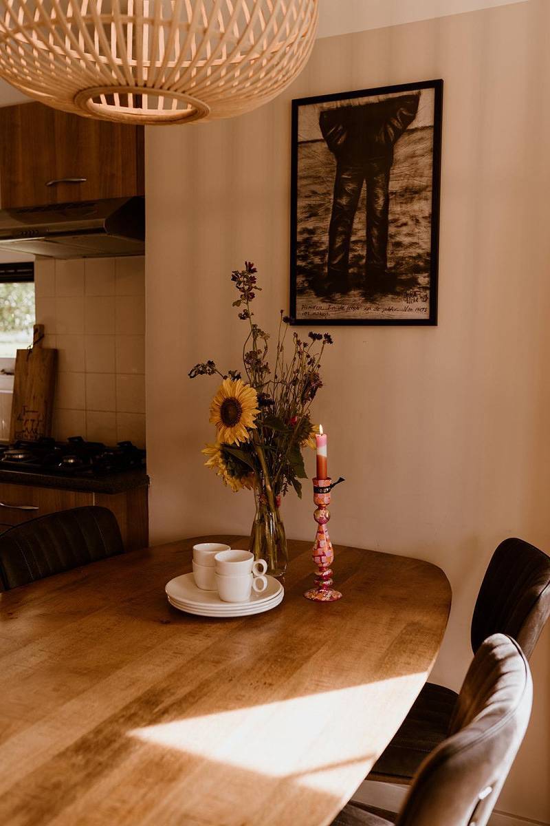 Spacious 8-persons vacation home on a vacation park near Lemmer. in Bant, IJsselmeer