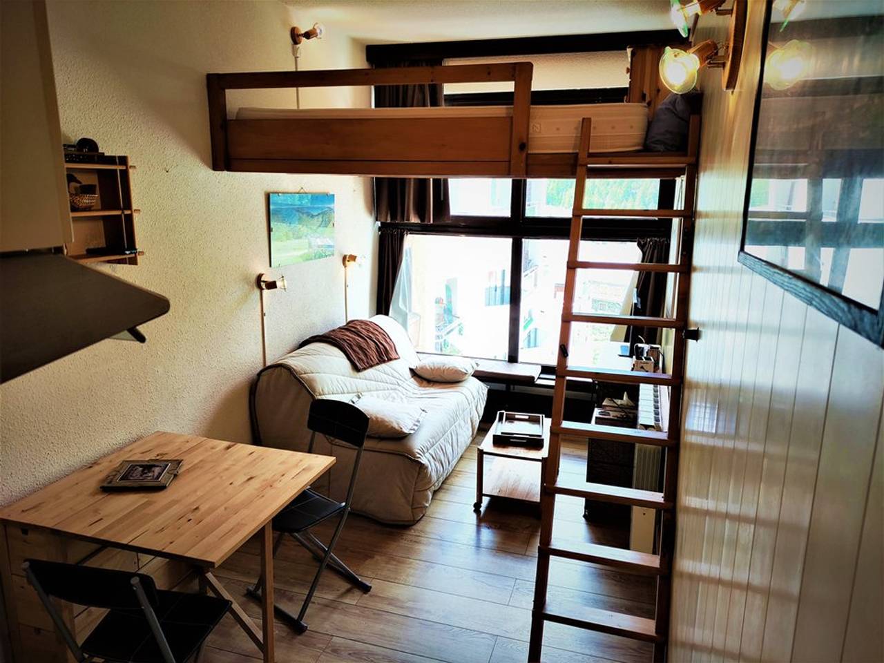 Chalet pour 4 Personnes dans Isola 2000, Isola