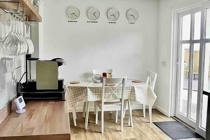 Holiday rental for 4 people, with ocean view and garden, child-friendly in St Andrews