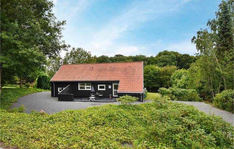 Ferienhaus für 6 Personen, mit Terrasse in Båring Strand - 2