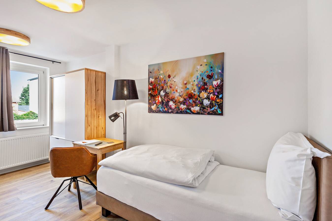 Ganzes Studio, Studio-Apartment 'Möbliertes Radebeul' mit Balkon und Wlan in Radebeul, Meißen Region