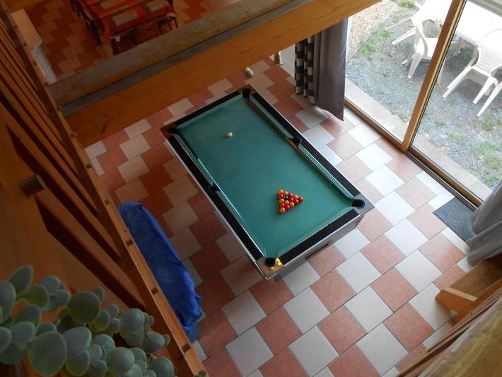 Location de vacances pour 8 personnes, avec jardin à Mazières-de-Touraine