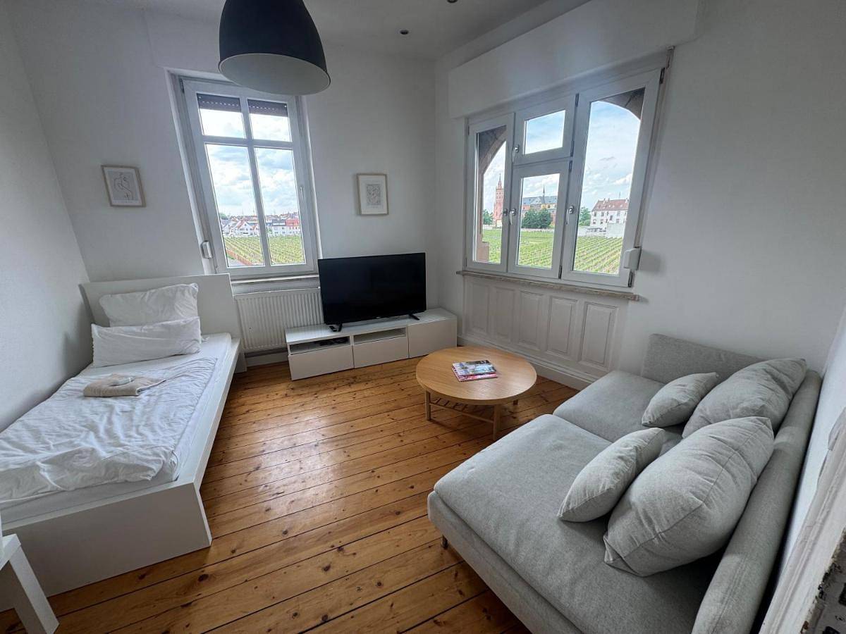 Appartement entier, Luxe Apartment am Rhein in Worms (Allemagne), Kurpfalz