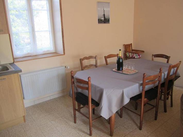 Location de vacances pour 6 personnes, avec jardin à Chaumont-sur-Loire - 4