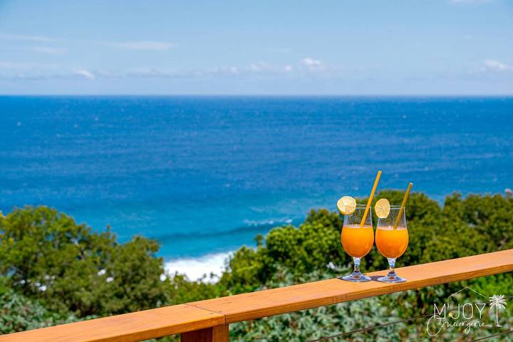 Gîte pour 7 personnes, avec vue sur l’océan et piscine à Petite-Île - 2