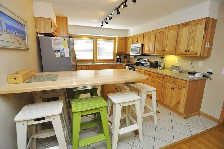 Vacation rental for 8 people, with terrace and hot tub in Ocracoke