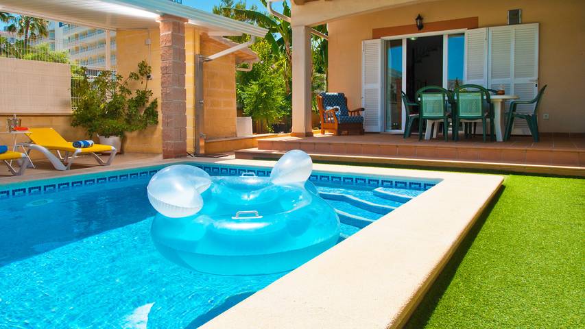 Chalet para 8 personas, con terraza y jardín - 1