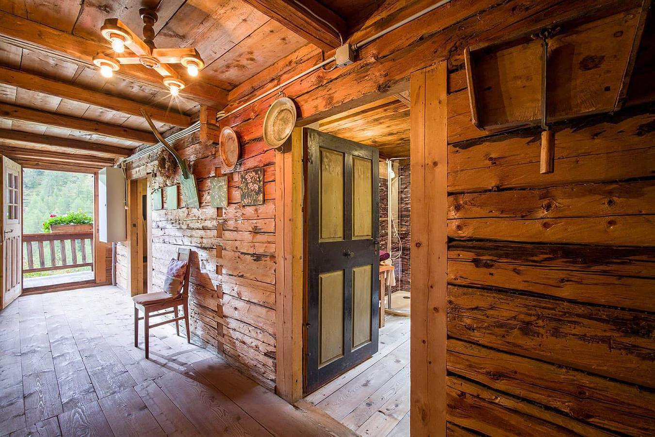 Ferienhaus/Alm 4 - mehr Schlafz. /Du/Wc in Villgratner Berge, Innervillgraten