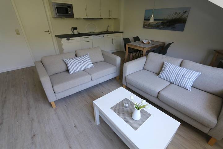 Ganze Ferienwohnung, Appartement 15 in St. Peter-Bad, St. Peter-Ording