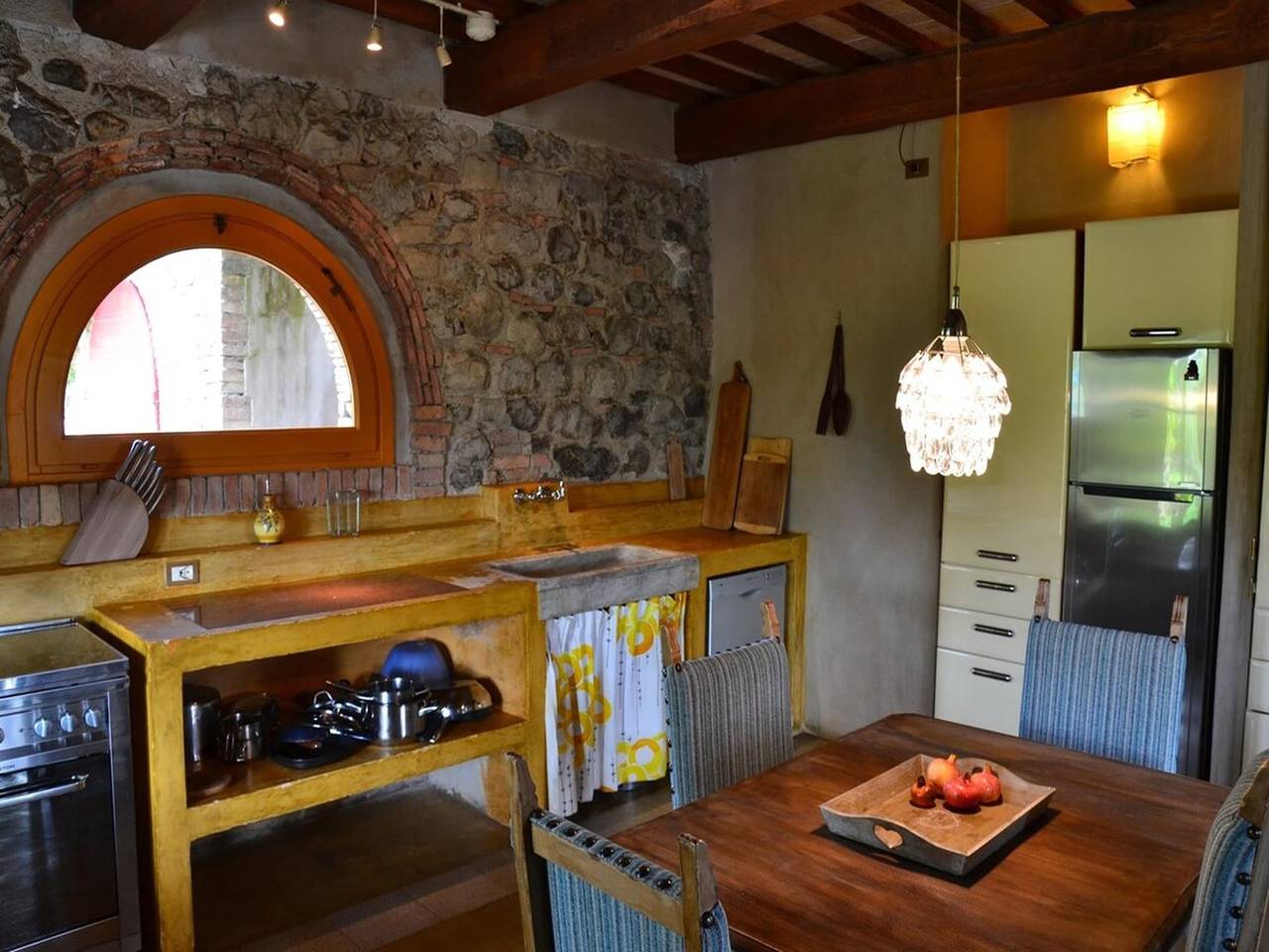 Villa con piscina privata in Toscana in Montecatini Val di Cecina, Costa degli Etruschi