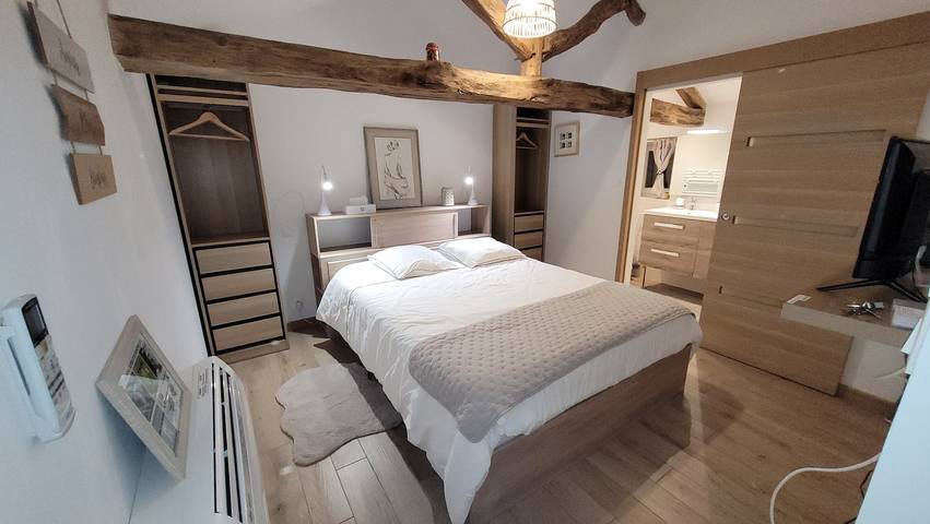 Ferme pour 6 personnes, avec vue ainsi que terrasse et jardin - 1