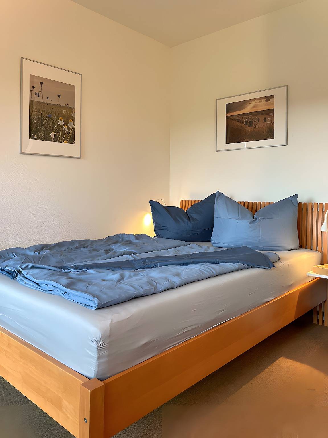 Ganzes Studio, Einzimmerapartment 'Mohnrot - Fulgenhaus' mit Balkon in Wittenbeck, Bad Doberan & Umland